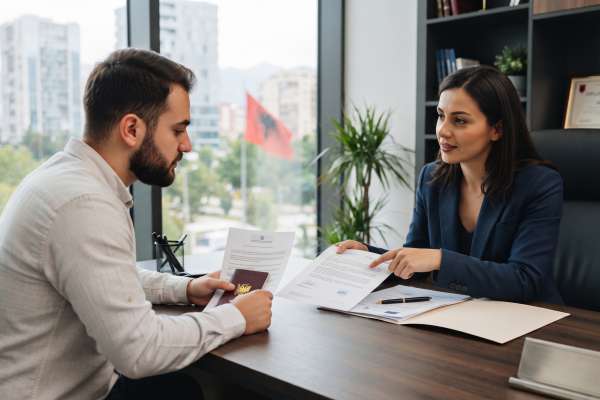 Legal Services in Tirana - 200 Leke