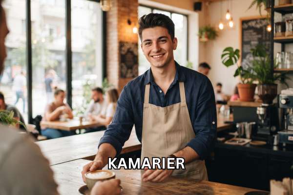 Kerkesa per pune per Gomist ose Kamarier ne Elbasan