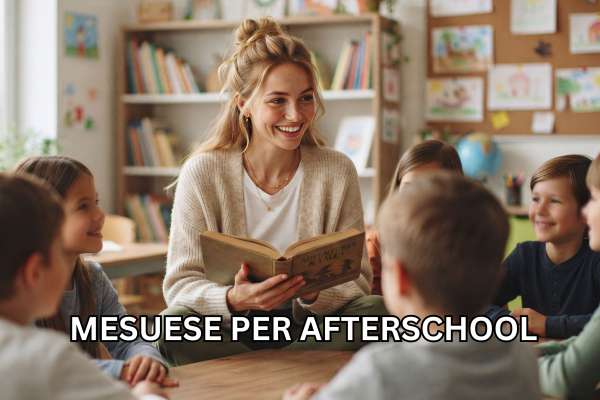 Njoftime Pune per Mesuese per afterschool ne Tirane