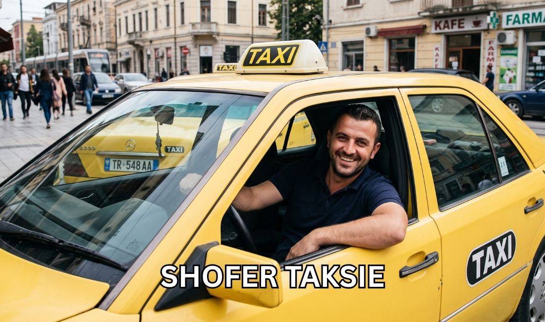 Job Offers in Tirana, Profession Shofer Taksie  , With experience, Payment By Agreement.