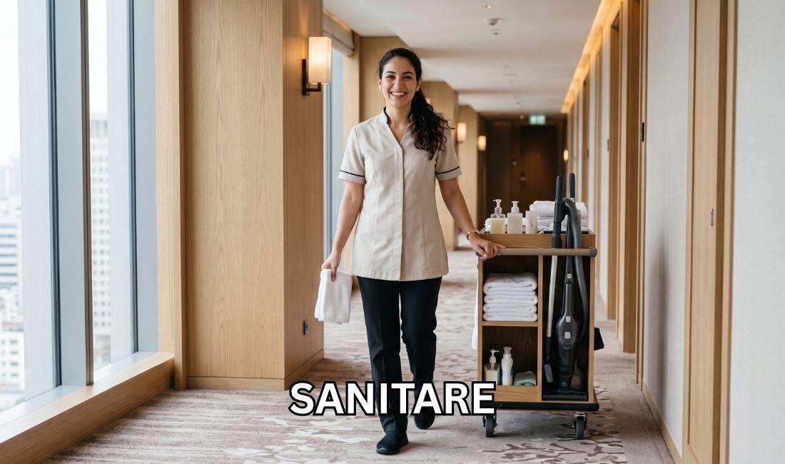 Job Offers in Saranda, Profession Sanitare Hoteli , Beginner/Little experience, Payment 90,000  Leke.