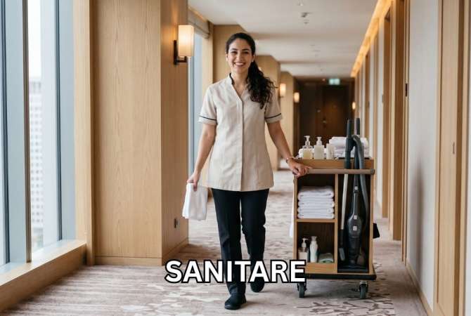 Njoftime Pune per Sanitare Hoteli ne Sarande