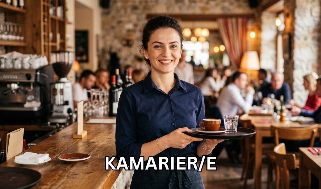 Job Offers in Tirana, Profession Kamarier - Turni i Pare , Beginner/Little experience, Payment 50,000  Leke.