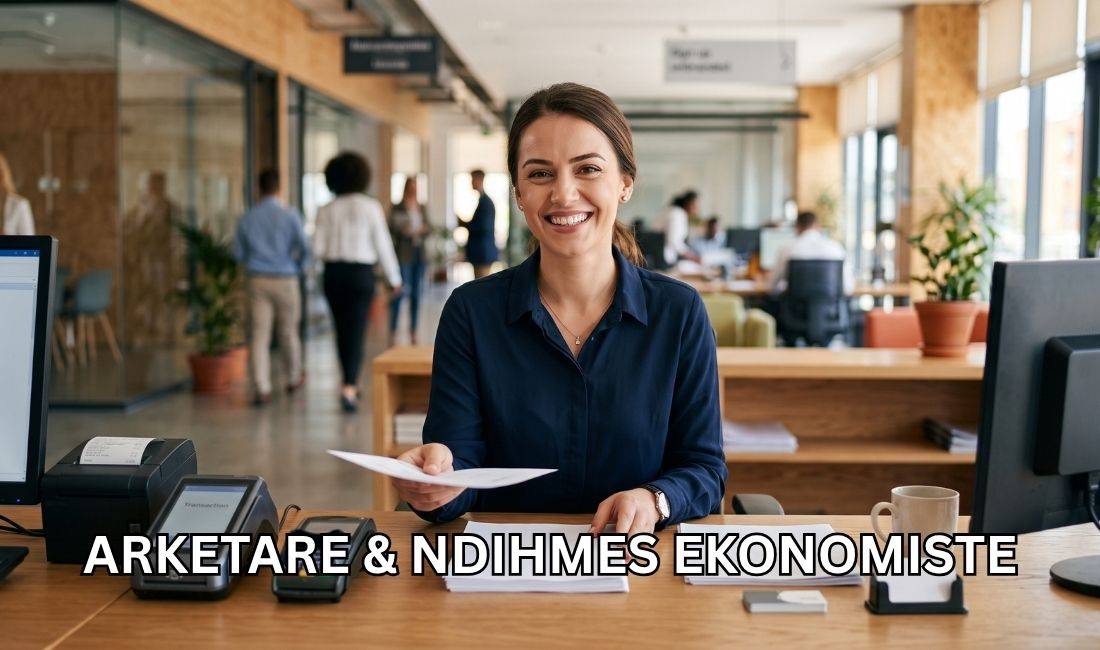 Job Offers in Tirana, Profession Arketare dhe Dy Ndihmes Ekonomiste  , Beginner/Little experience, Payment By Agreement.