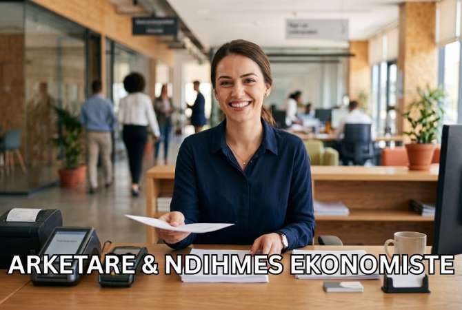 Njoftime Pune per Arketare dhe Dy Ndihmes Ekonomiste ne Tirane