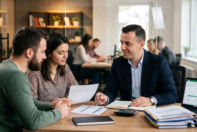 Financial Services in Pristina - 500 Euro