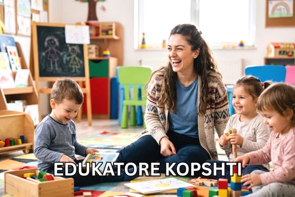 Njoftime Pune per Edukatore Kopshti ne Tirane
