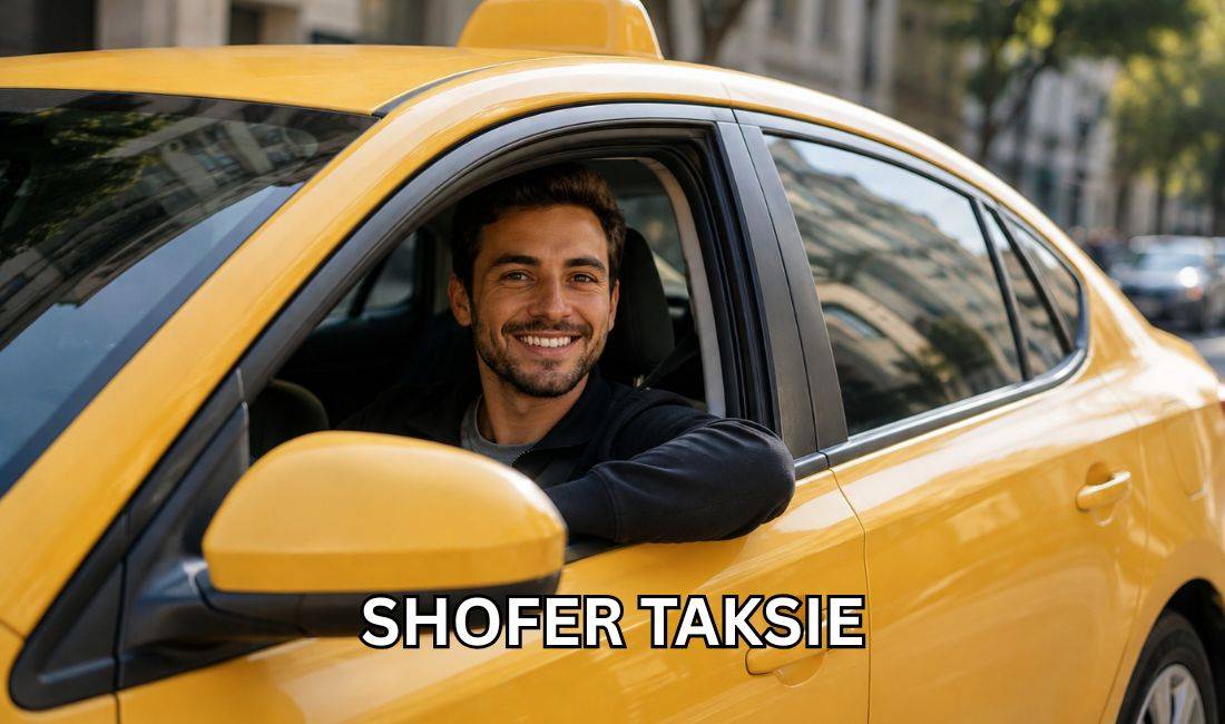 Job Offers in Tirana, Profession Shofer Taksie , With experience, Payment 80,000  Leke.