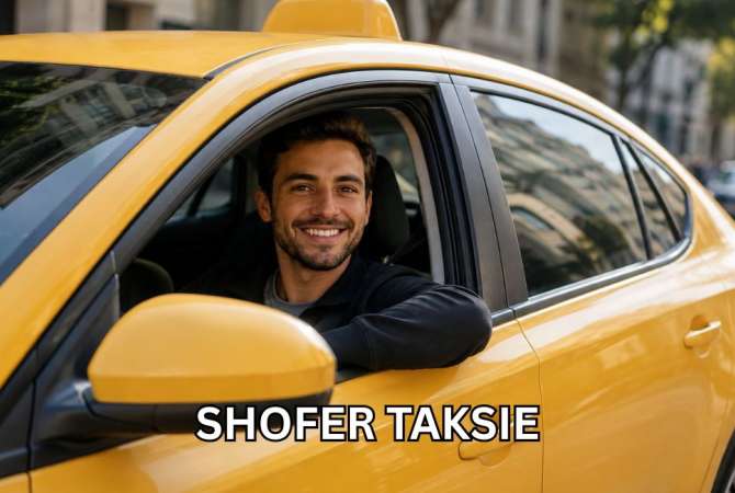 Njoftime Pune per Shofer Taksie ne Tirane