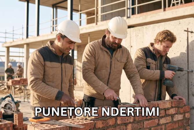 Njoftime Pune per Nga te gjitha llojet ne Tirane