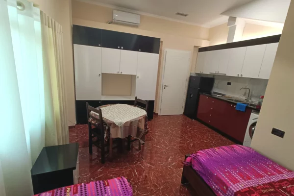 House for Rent Apartment in Tirana, Garsoniere, Furniture Furnished, Payment 38,000  Leke.