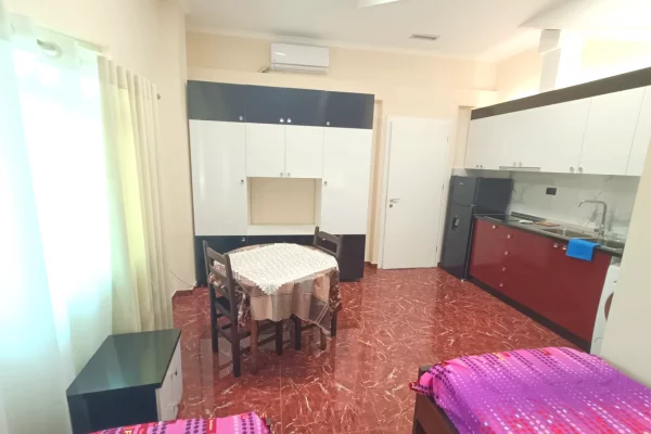 House for Rent Apartment in Tirana, Garsoniere, Furniture Furnished, Payment 38,000  Leke.