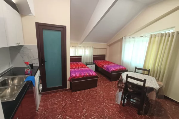 House for Rent Apartment in Tirana, Garsoniere, Furniture Furnished, Payment 38,000  Leke.