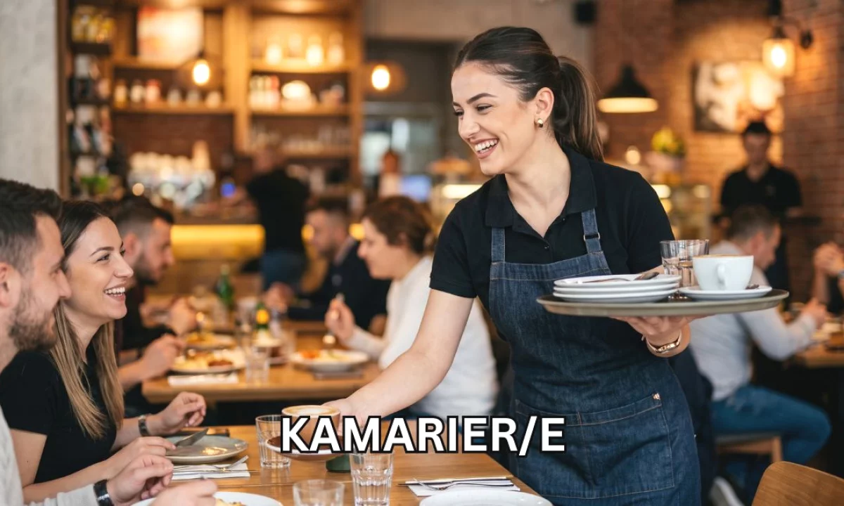 Job Offers in Tirana, Profession Kamarier/e , With experience, Payment By Agreement.