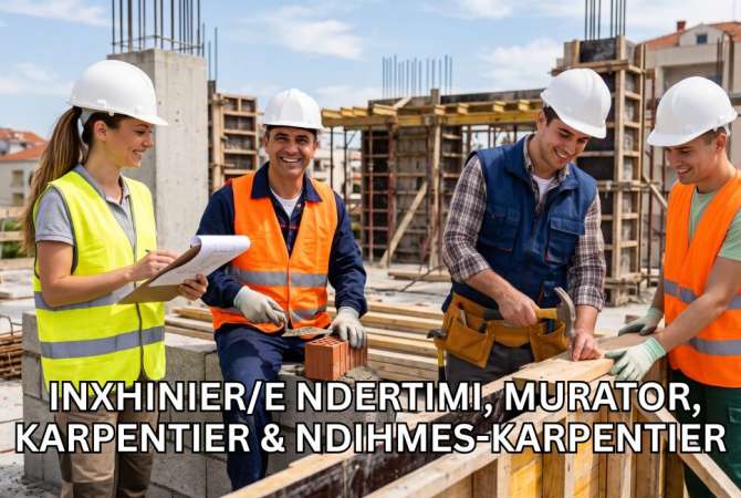 Job Offers for Construction Engineer in Tirana