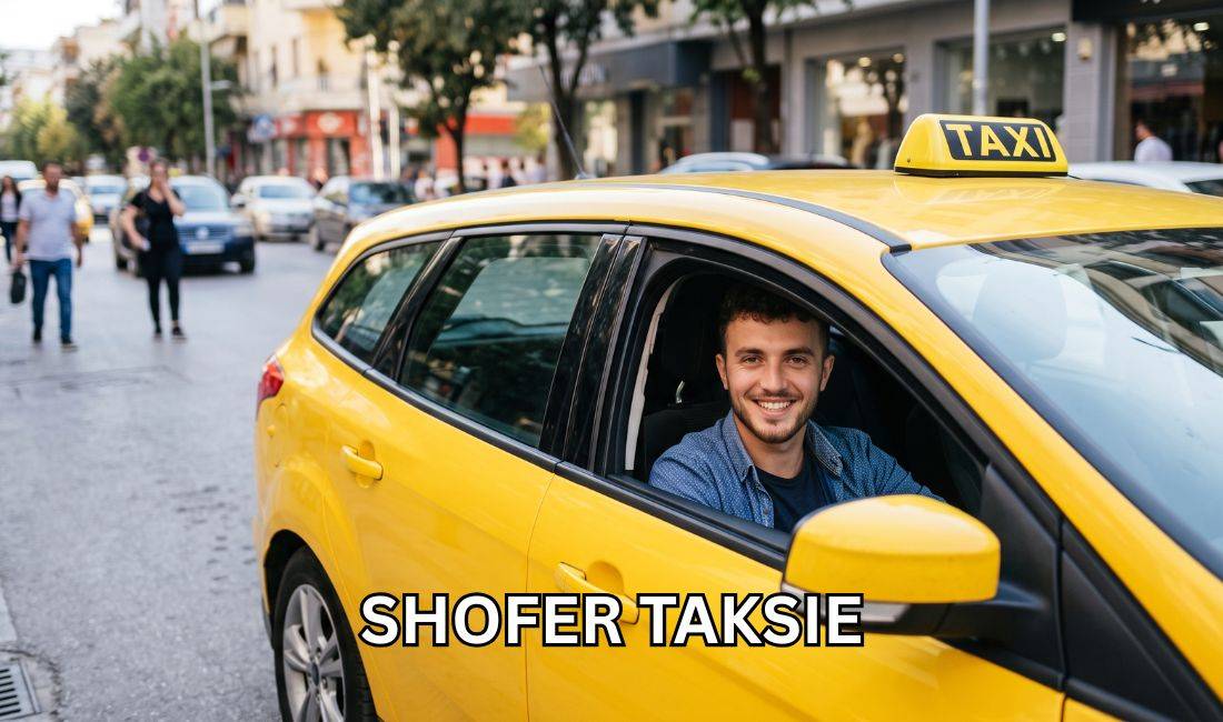 Job Offers in Tirana, Profession Shofer Taksie , With experience, Payment By Agreement.