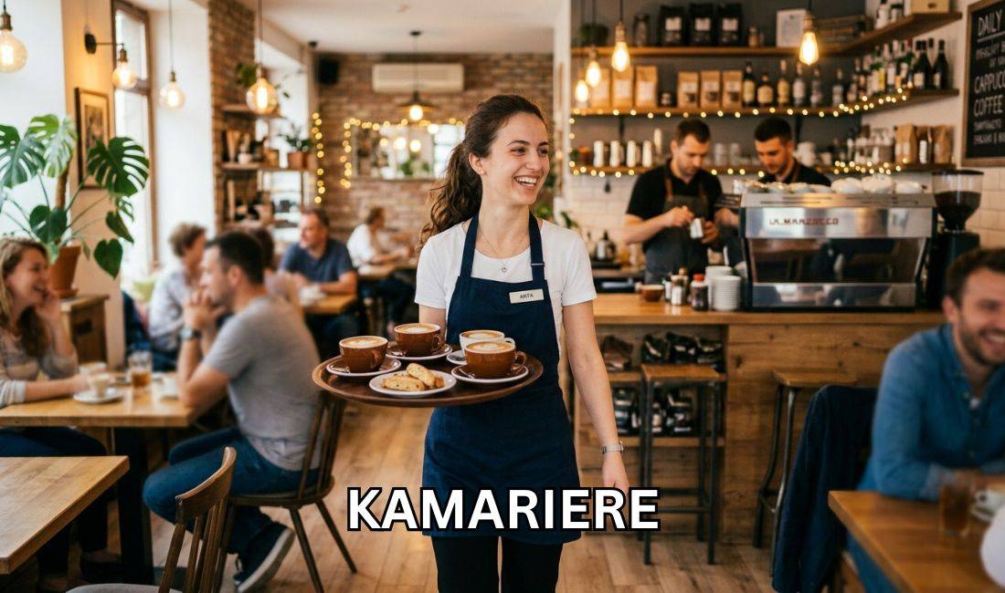 Job Offers in Tirana, Profession Kamarier/e , Beginner/Little experience, Payment 50,000  Leke.