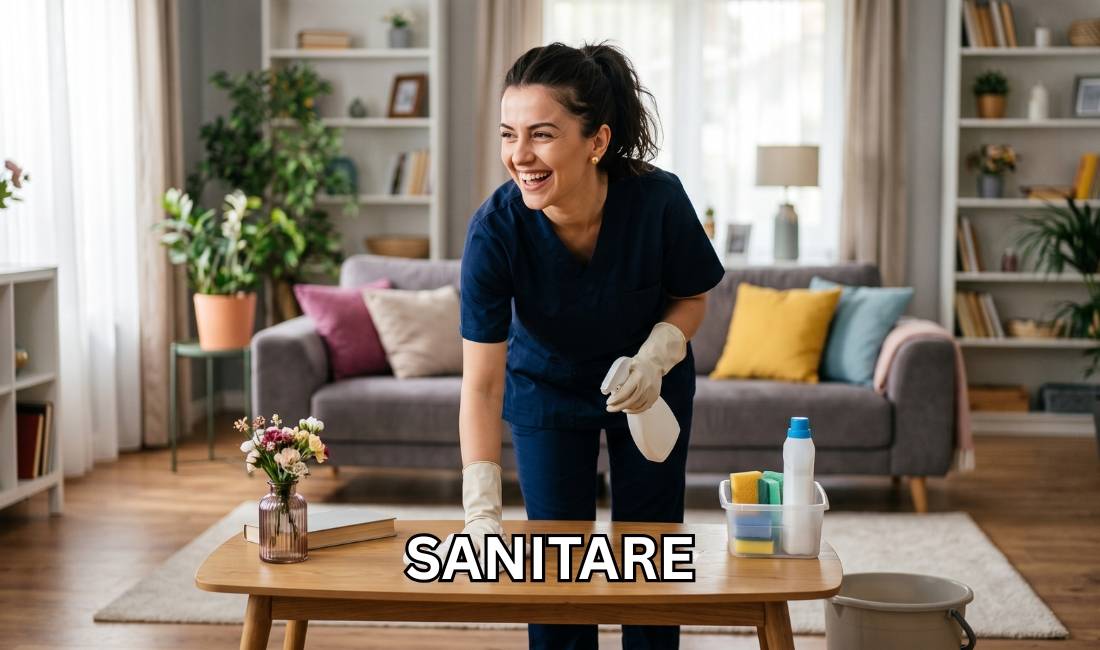 Job Offers in Tirana, Profession Sanitare , No Experience, Payment 120  Euro.