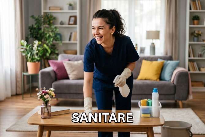 Njoftime Pune per Sanitare ne Tirane
