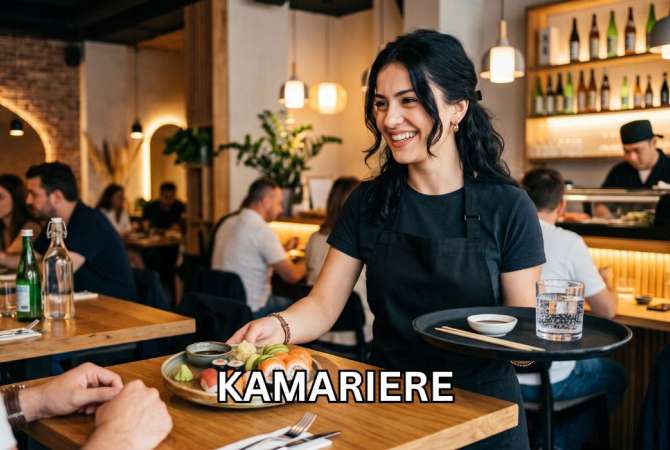 Njoftime Pune per Kamariere ne Tirane