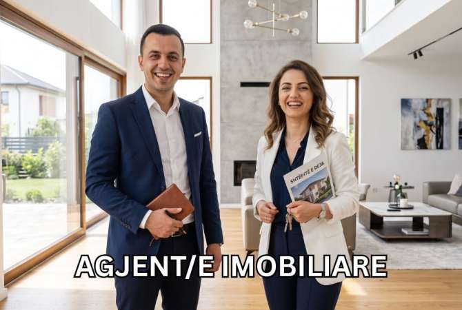 Njoftime Pune per Agent imobilar ne Tirane