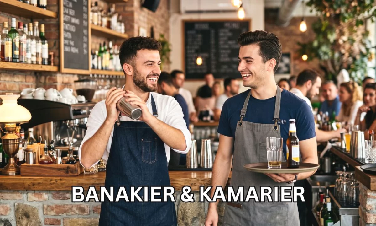 Job Offers in Tirana, Profession Banakier dhe Kamarier , Beginner/Little experience, Payment By Agreement.