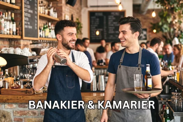 Njoftime Pune per Banakier dhe Kamarier ne Tirane