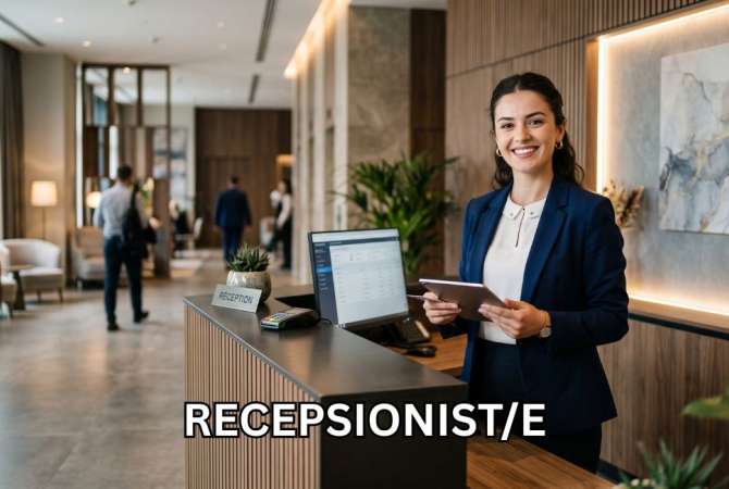 Job Offers for Reception in Saranda