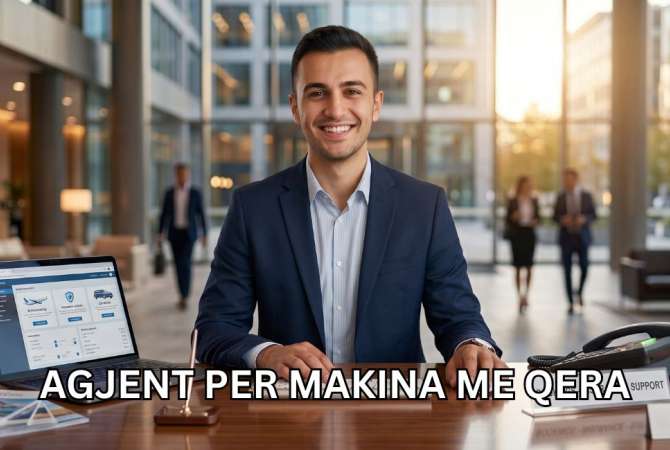 Njoftime Pune per Agjent për Makina me Qira ne Tirane