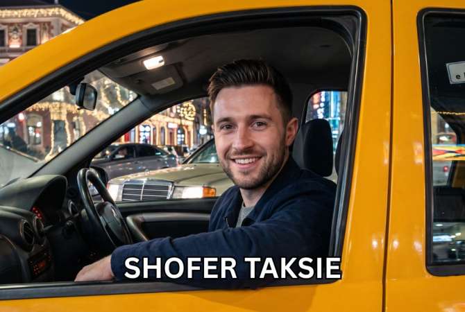 Njoftime Pune per Shofer Taksie ne Tirane