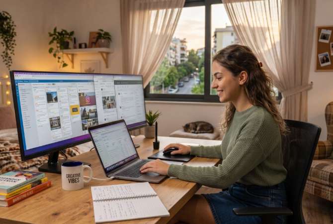 Kerkesa per pune per Social Media Manager ne Korce