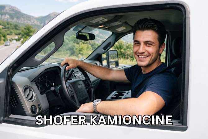 Job Offers for Driver in Tirana