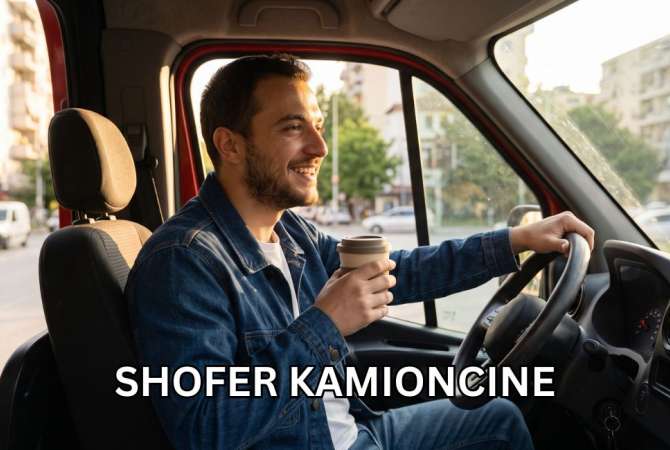 Njoftime Pune per Shofer kamionçine ne Tirane