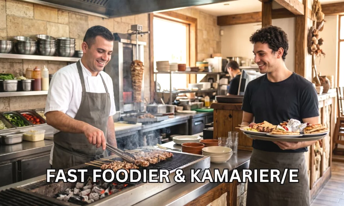 Njoftime Pune ne Tirane, Profesioni Kamarier/e dhe Fast Foodier , Fillestar/Pak eksperience, Pagesa Me Marreveshje.