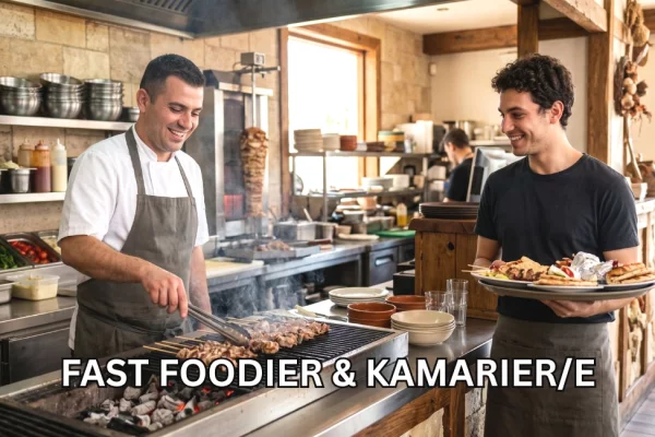 Njoftime Pune per Kamarier/e dhe Fast Foodier ne Tirane