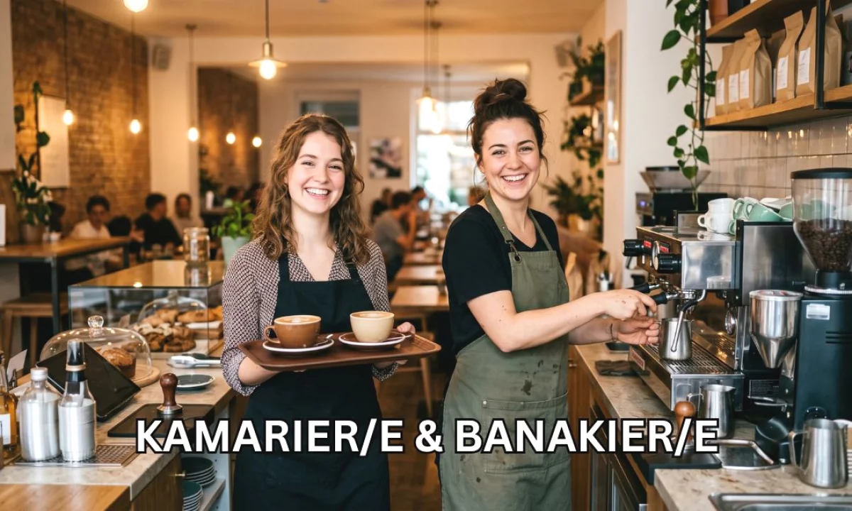 Job Offers in Tirana, Profession Kamarier/e dhe Banakier/e , With experience, Payment By Agreement.
