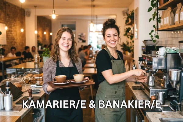 Njoftime Pune per Kamarier/e dhe Banakier/e ne Tirane