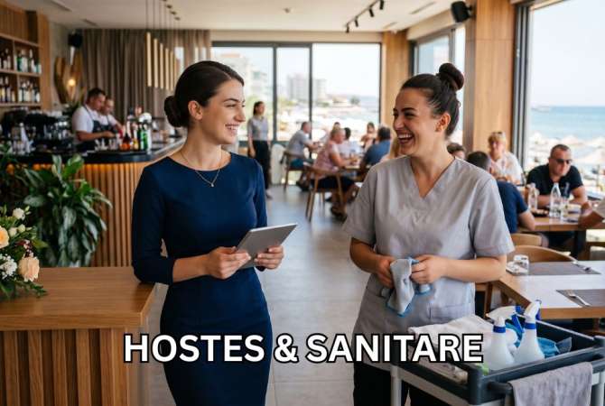Njoftime Pune per Sanitare dhe Hostes ne Durres