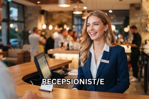 Njoftime Pune per Recepsionist/e ne Durres