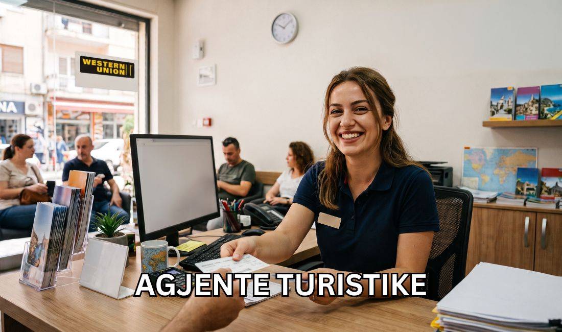 Njoftime Pune ne Vlore, Profesioni Agjente turistike , Pa Eksperience, Pagesa Me Marreveshje.