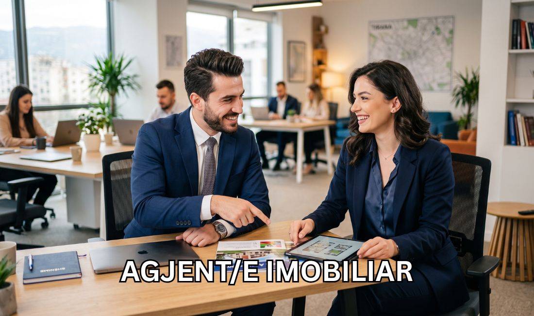 Job Offers in Tirana, Profession Agjent/e Imobiliar , Beginner/Little experience, Payment By Agreement.