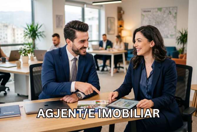 Njoftime Pune per Agjent/e Imobiliar ne Tirane