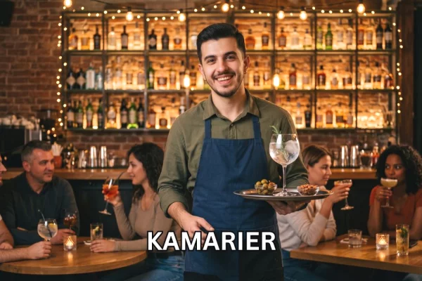Njoftime Pune per Kamarier ne Tirane