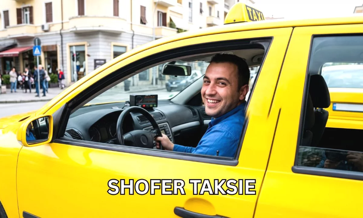 Njoftime Pune ne Tirane, Profesioni Shofer Taksie , Me eksperience, Pagesa Me Marreveshje.