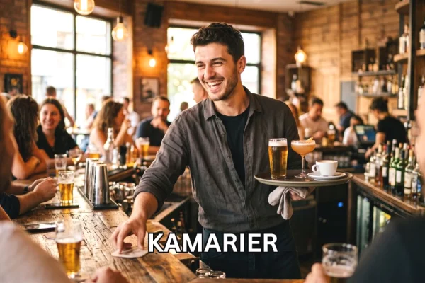 Njoftime Pune per Kamarier ne Tirane
