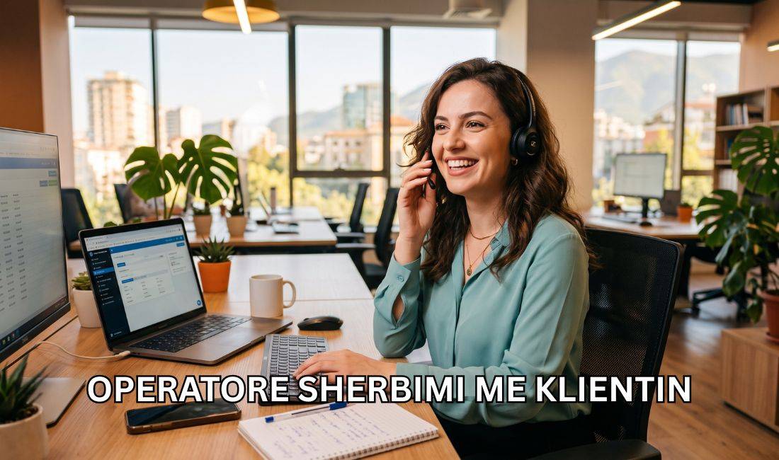 Njoftime Pune ne Kruje, Profesioni Operatore Shërbimi me Klientin , Pa Eksperience, Pagesa 50,000  Leke.