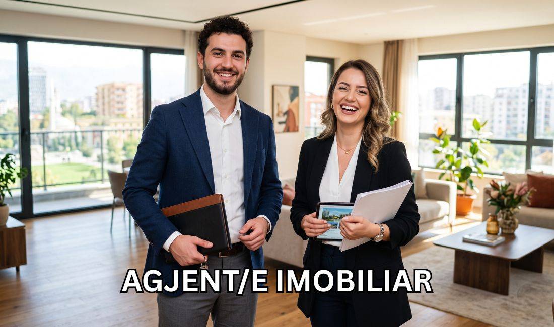 Njoftime Pune ne Tirane, Profesioni Agjent/e Imobiliar , Fillestar/Pak eksperience, Pagesa Me Marreveshje.