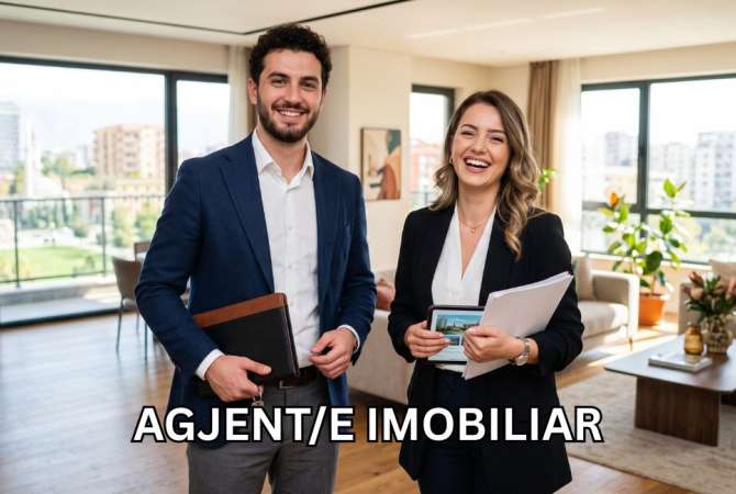 Njoftime Pune per Agjent/e Imobiliar ne Tirane