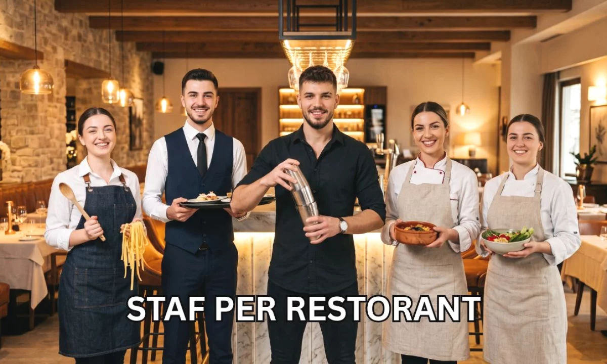 Njoftime Pune ne Tirane, Profesioni Punëtore për Pasta Artizanale, Kamarier, Banakier, Kuzhiniere e Kuzhinës Tradicionale, Ndihmëse Kuzhiniere , Fillestar/Pak eksperience, Pagesa Me Marreveshje.