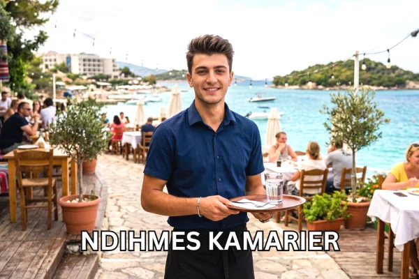 Njoftime Pune per Ndihmes Kamarier ne Sarande